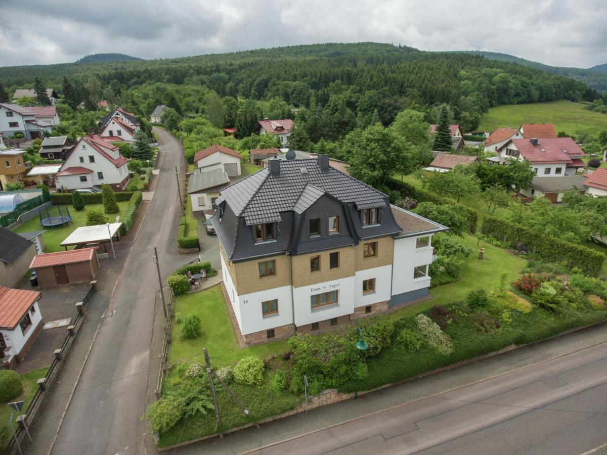 Emsetal Holiday Flat Near The River In Winterstein מראה חיצוני תמונה
