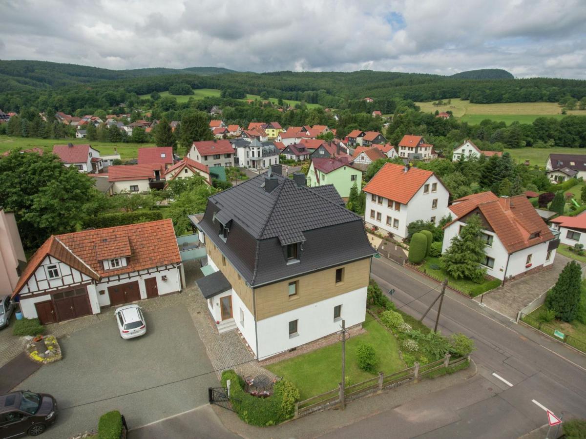 Emsetal Holiday Flat Near The River In Winterstein מראה חיצוני תמונה